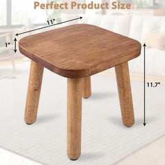 Wesketch step stool with detachable legs demonstrates modular height options