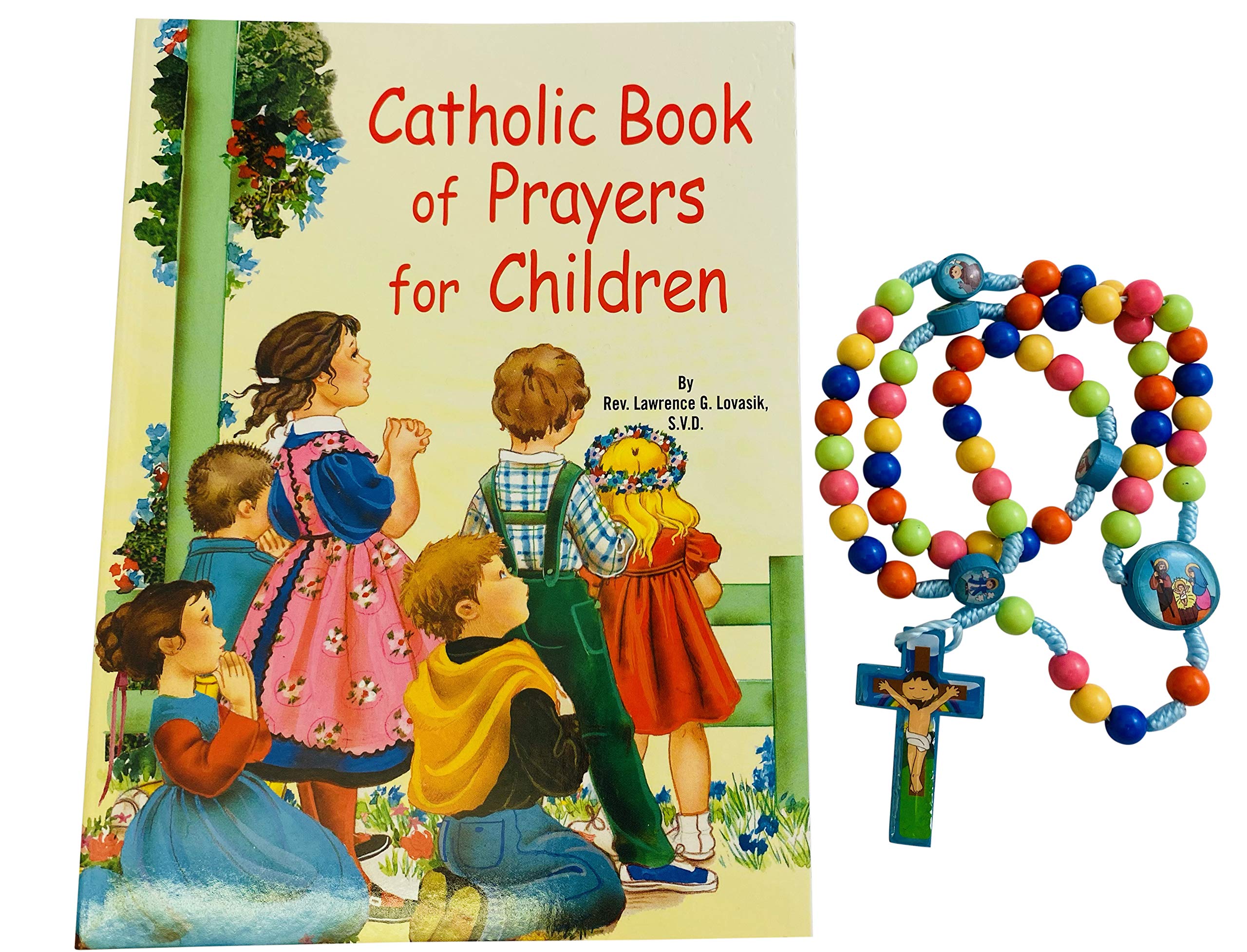 Westmon Works Baptism Set cross and cord shown for durable, child-friendly devotion