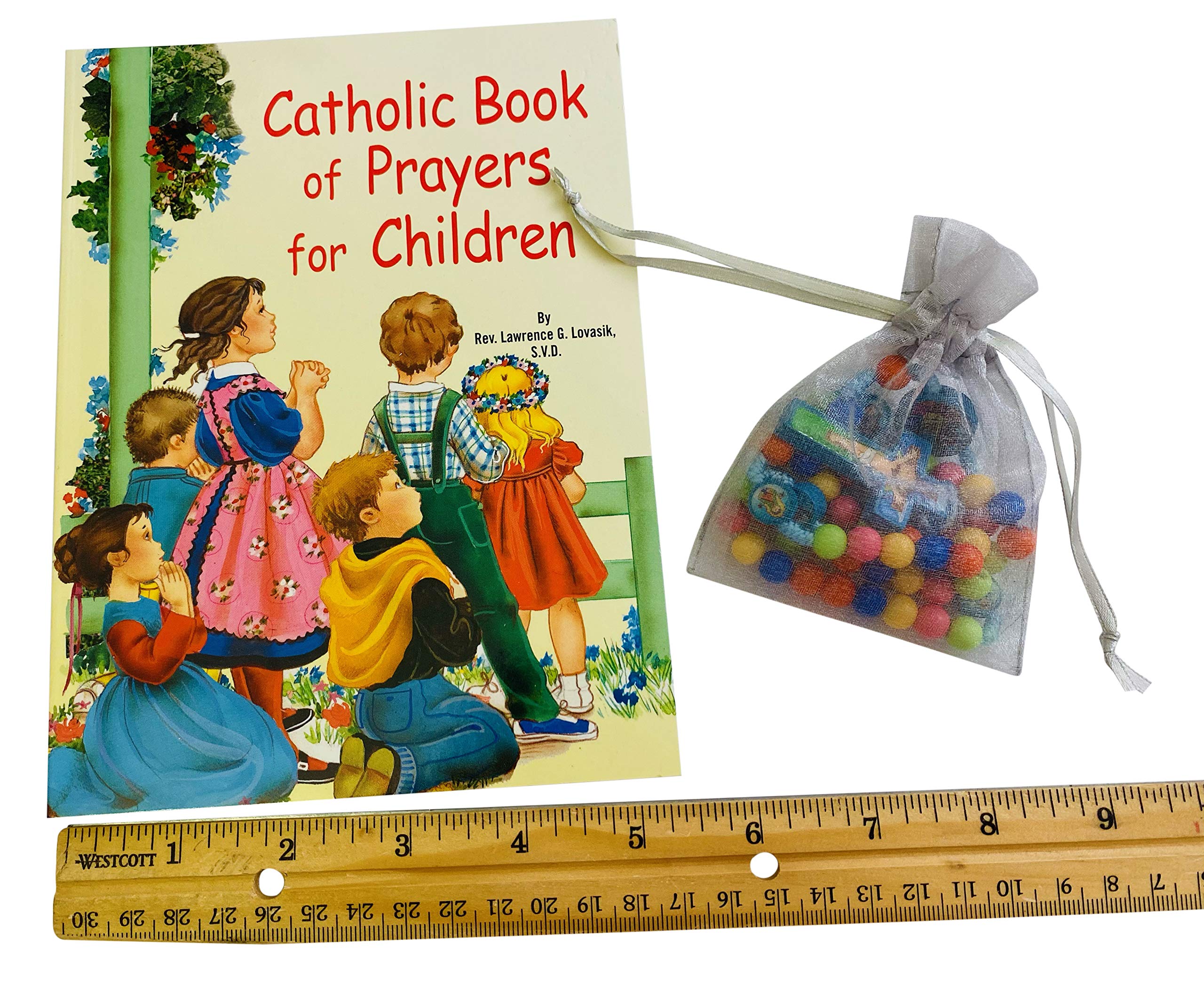 Westmon Works Baptism Set gift bag ready for gifting and keepsake presentation