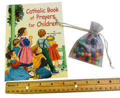 Westmon Works Baptism Set gift bag ready for gifting and keepsake presentation