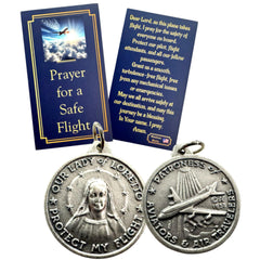 Westmon Works Italian-made medal in durable metal for long-lasting travel.