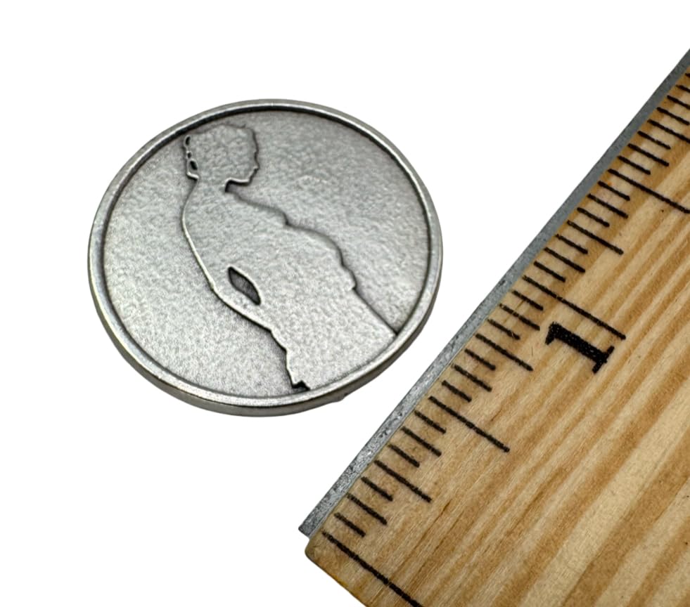 Westmon Works St. Gerard prayer side on token highlighting protection and spiritual support