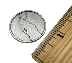 Westmon Works St. Gerard prayer side on token highlighting protection and spiritual support