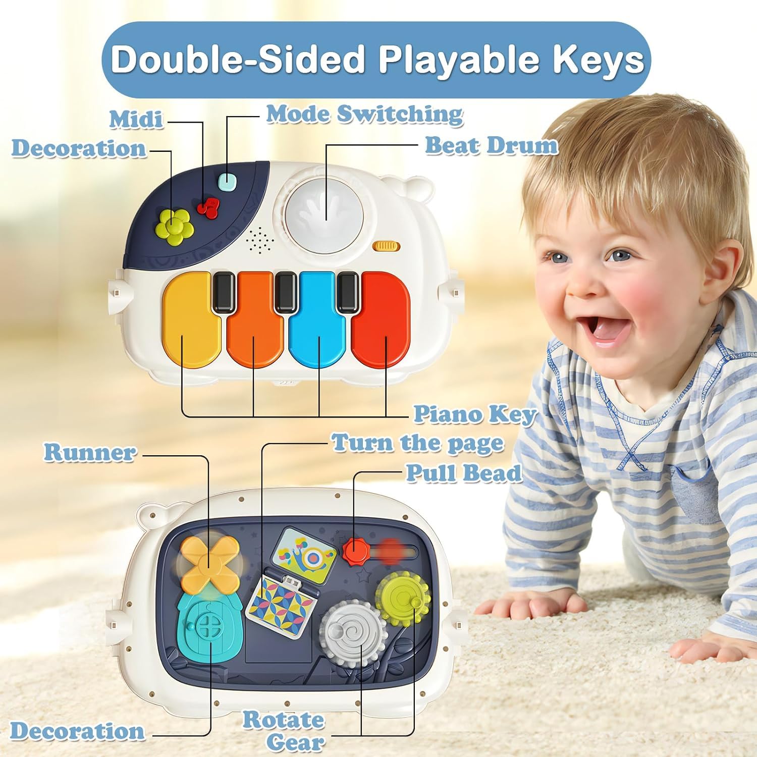 Wetoylst gift-ready packaging image hints at a thoughtful baby gift for celebrations.