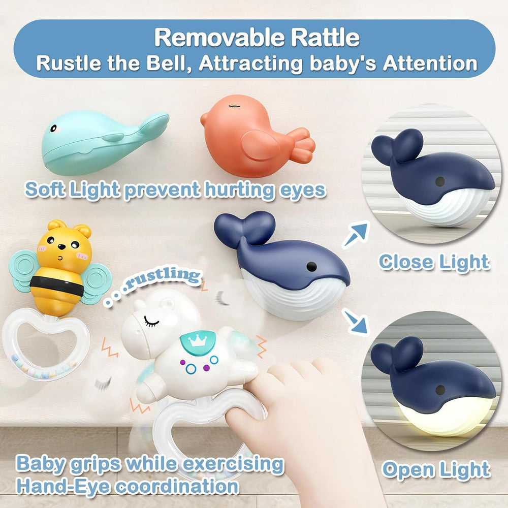 Wetoylst safe ABS plastic image reassures parents with smooth edges and durable construction.