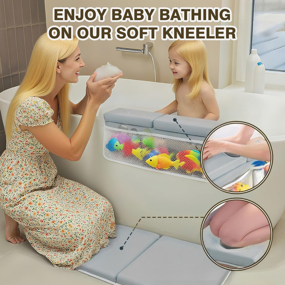 WEXIO gift-packaged bath kneeler, ideal for new parents shopping list.