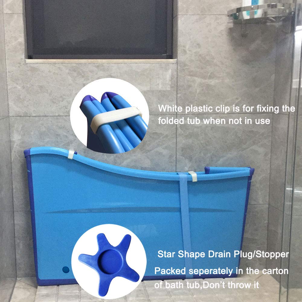 Weylan Tec tub is BPA-free and odour-free for safe bathing.