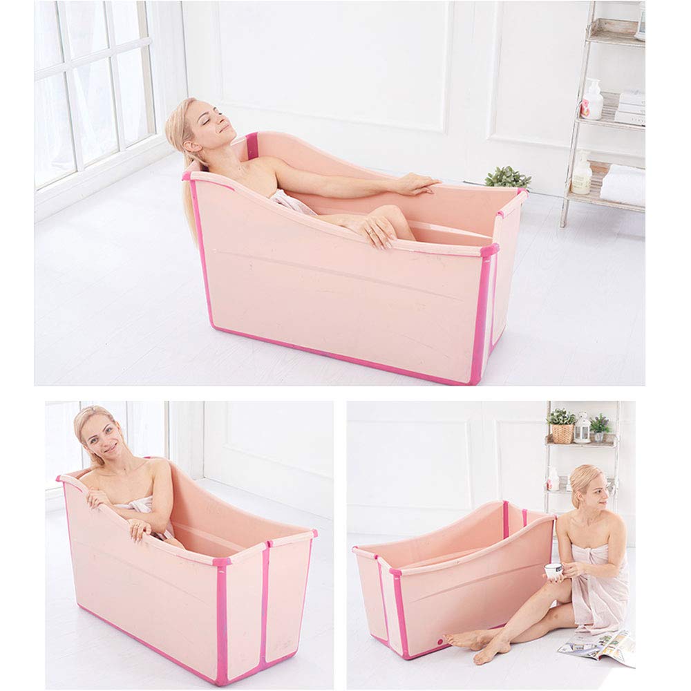 W WEYLAN TEC bath tub lid closed emphasizes privacy and insulation