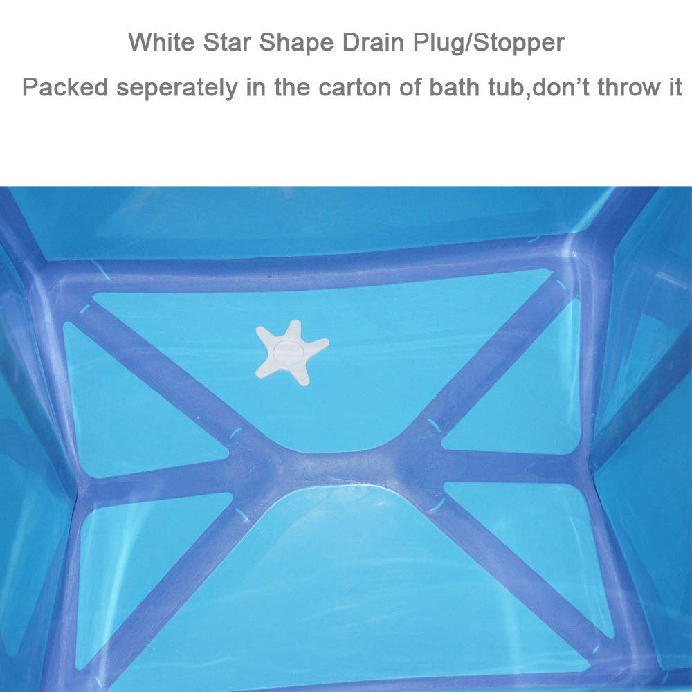 Weylan Tec indoor-outdoor blue tub, versatile for home or outdoor use.