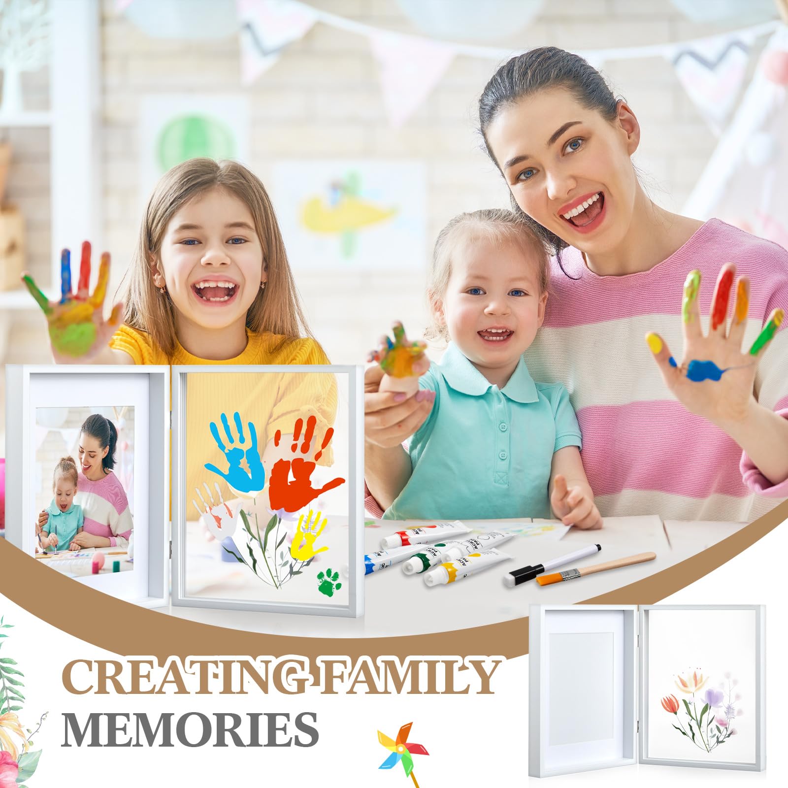 Weysat family gift-ready kit suitable for new parents and holidays