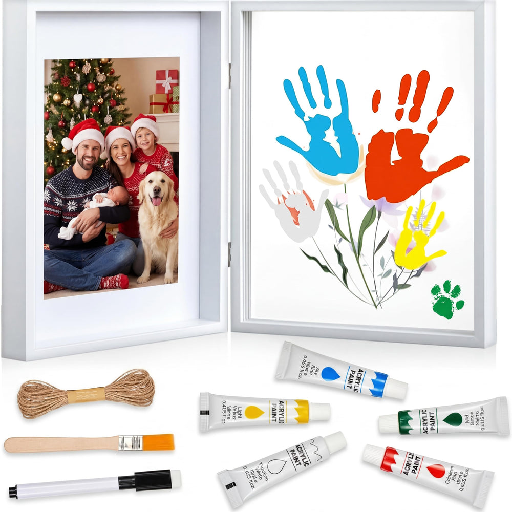 Weysat Flower Bouquet Kit cover for a stylish wall keepsake display