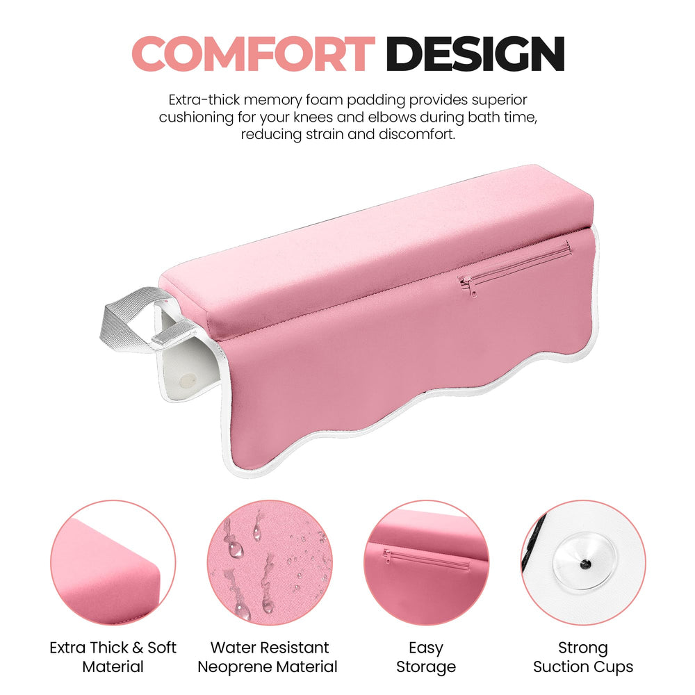 Whale kneeler pocket neoprene keeps phone and essentials handy