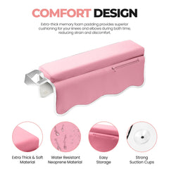 Whale kneeler pocket neoprene keeps phone and essentials handy