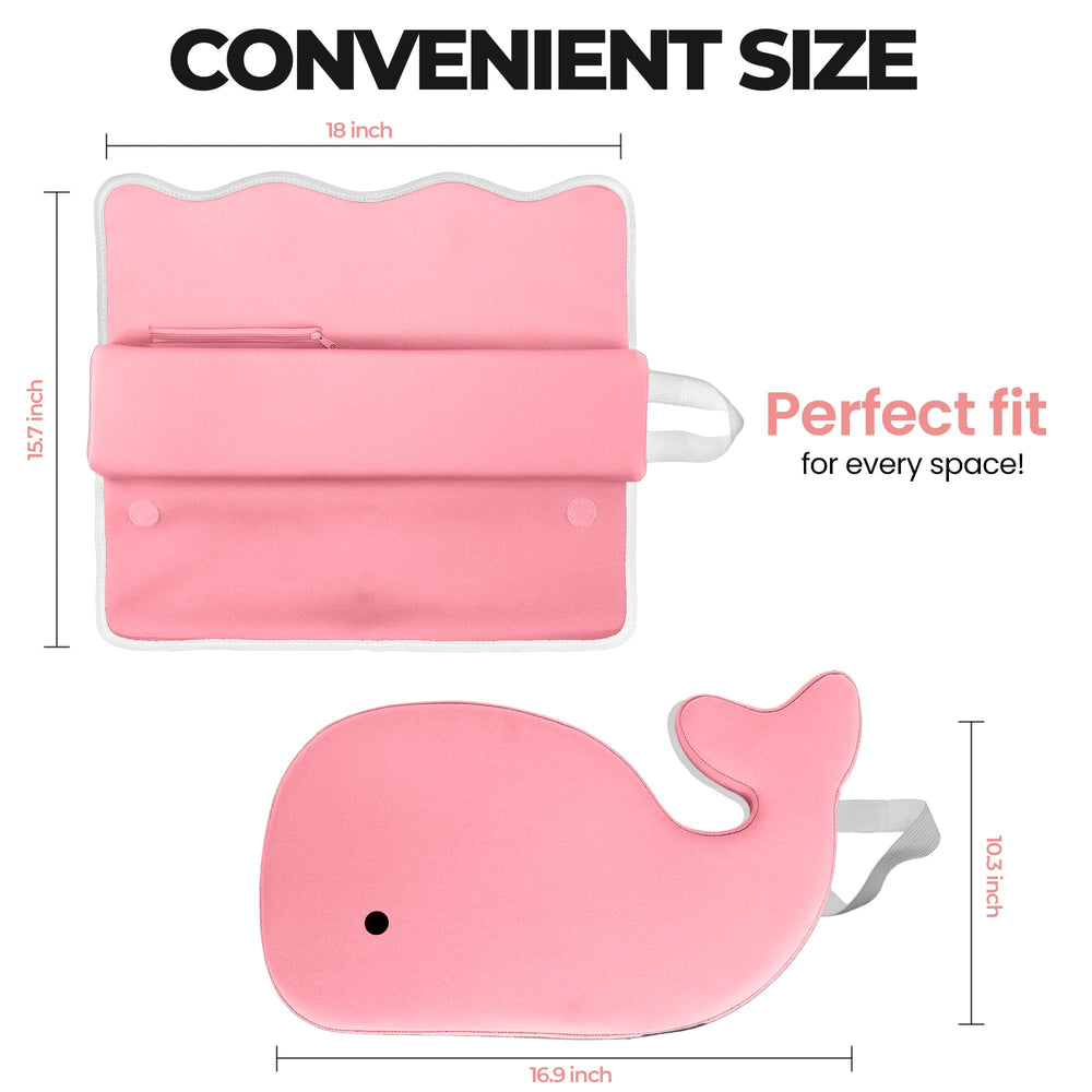 Whale kneeler waterproof outer layer protects foam for lasting use