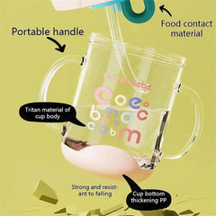 Whale Cup green squirt-action showcases playful hydration for kids.