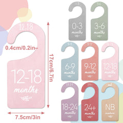 Whaline double-sided wooden divider with writable surface for DIY customization.