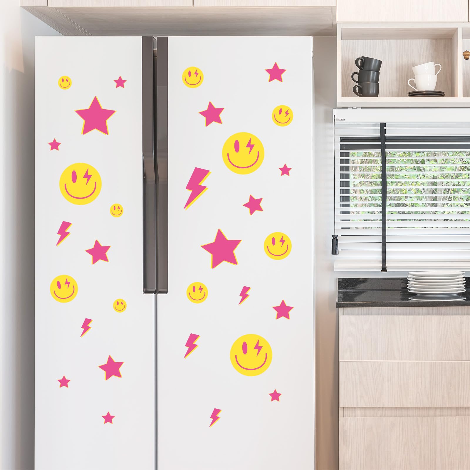 Whaline easy removal with hair dryer for residue-free redecorating