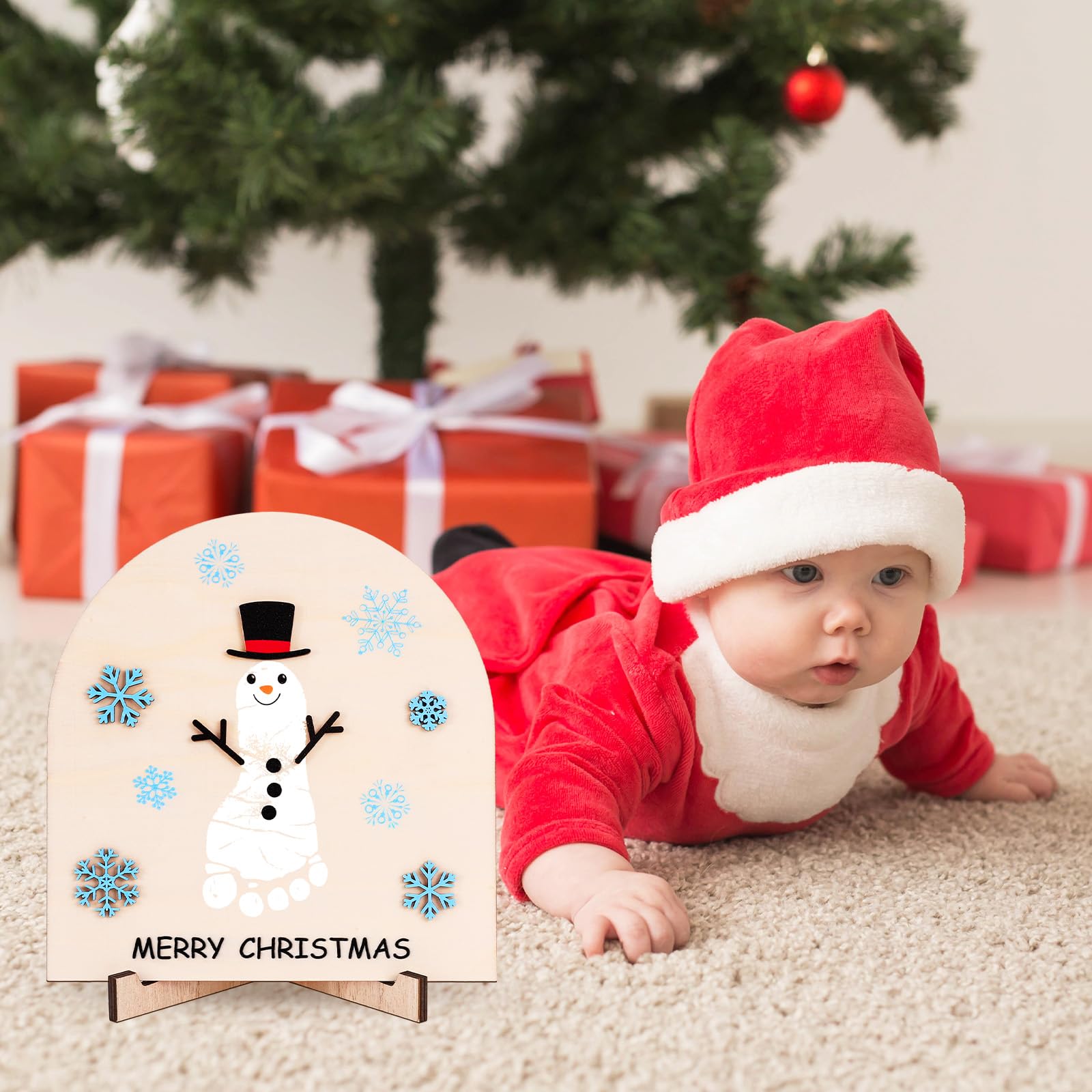 Whaline family-friendly design communicates holiday warmth in nursery or living room