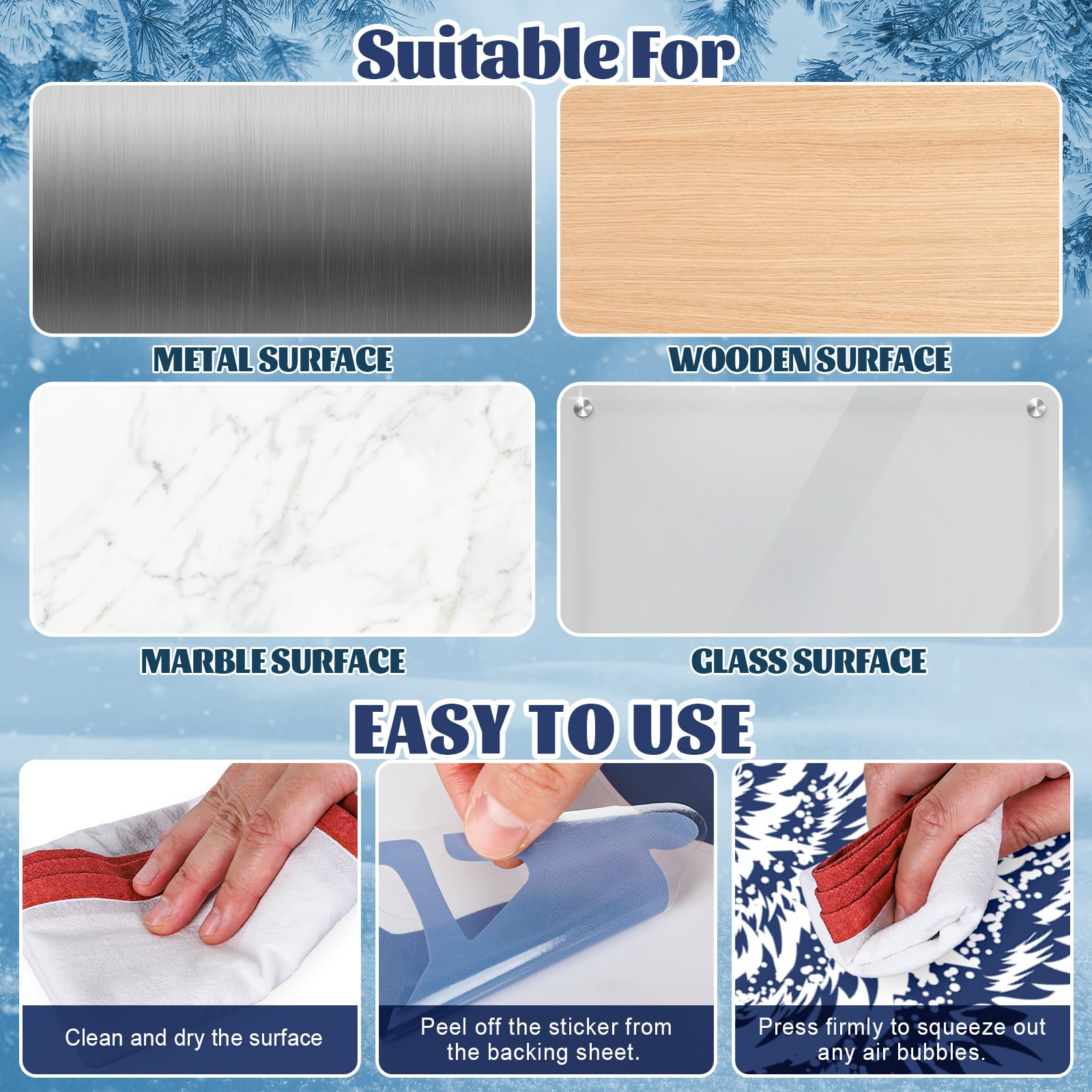 Whaline four sheet set covers large spaces for quick seasonal room transformation