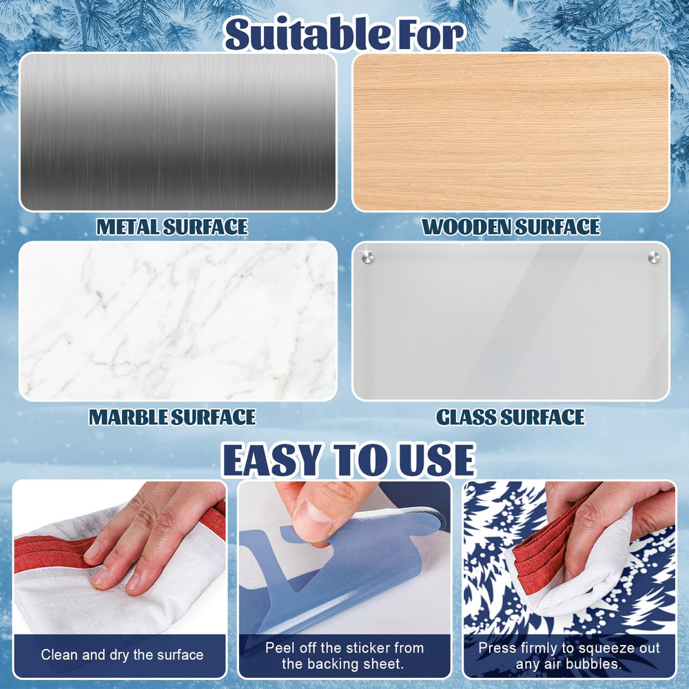 Whaline four sheet set covers large spaces for quick seasonal room transformation