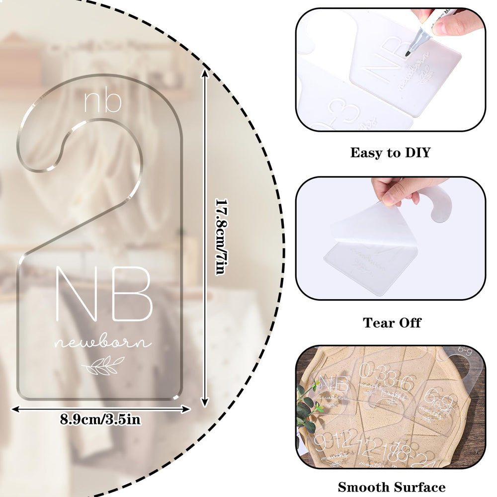 Whaline plant-leaf design divider adds elegance while keeping outfits categorized