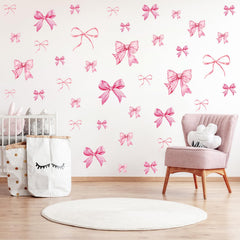 Whaline Valentines Day bow stickers add romantic festive vibes.
