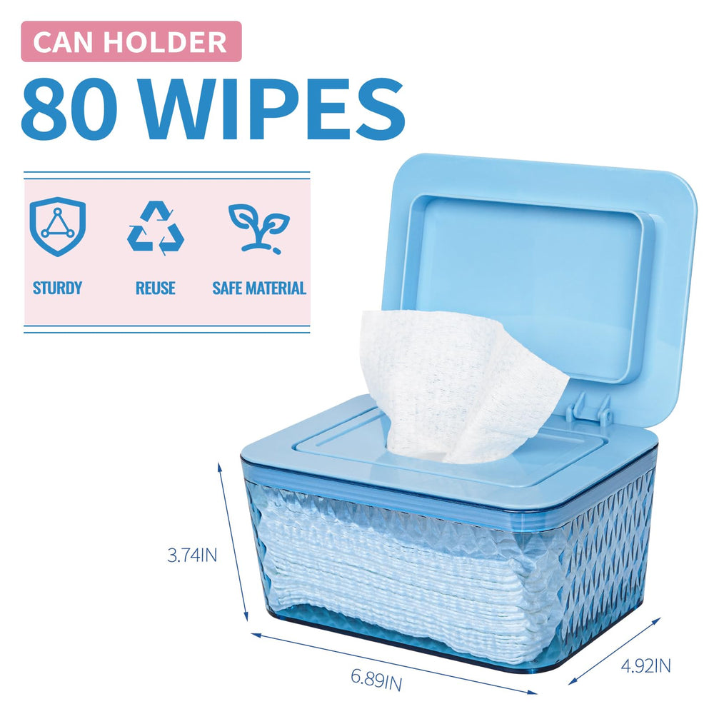 Whiidoom wipes dispenser one-handed use enables quick diaper changes.