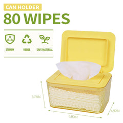 Whiidoom Wipes Dispenser one-handed use enables quick, mess-free wipe retrieval.
