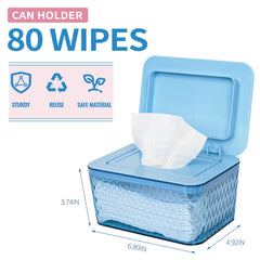 Whiidoom wipes dispenser one-handed use enables quick diaper changes.