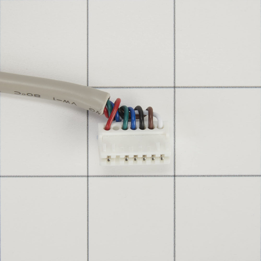 Whirlpool W10810403 lock components laid out illustrate genuine OEM hardware.