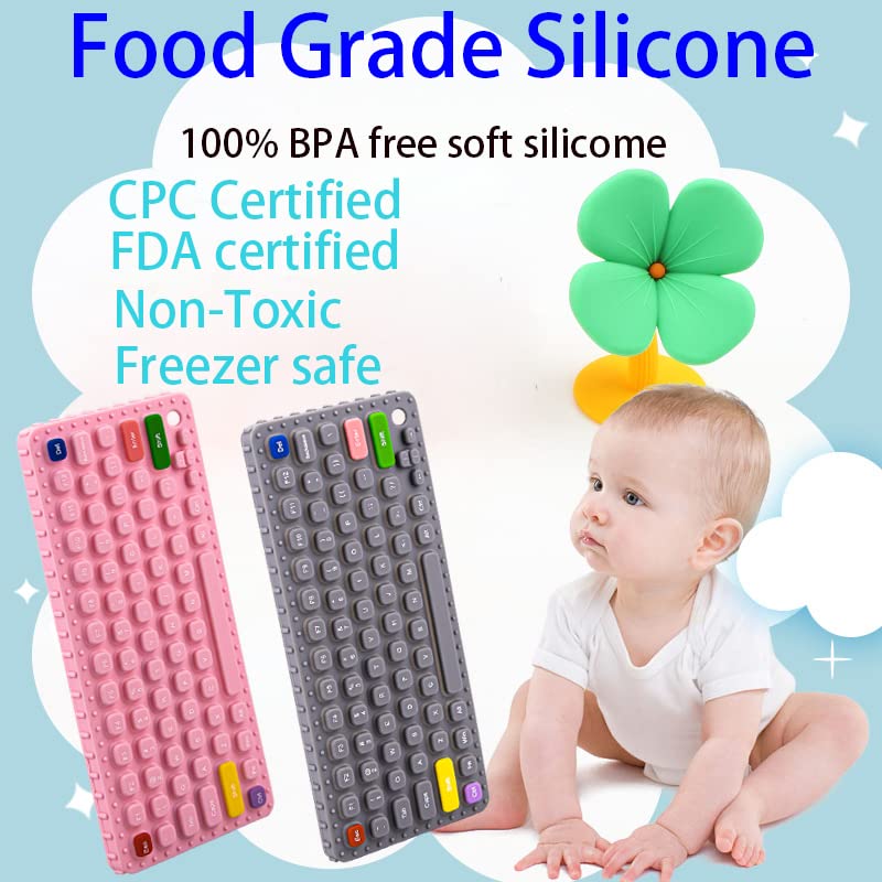 Whisary teether dishwasher-safe design for easy cleaning by parents