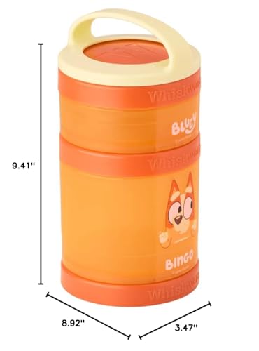 Whiskware Snacks Stacks dishwasher-safe containers easy cleanup