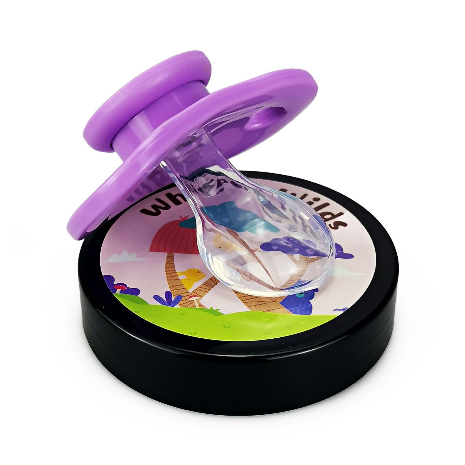 WhisperWilds adult pacifier for stress relief and calm moments.