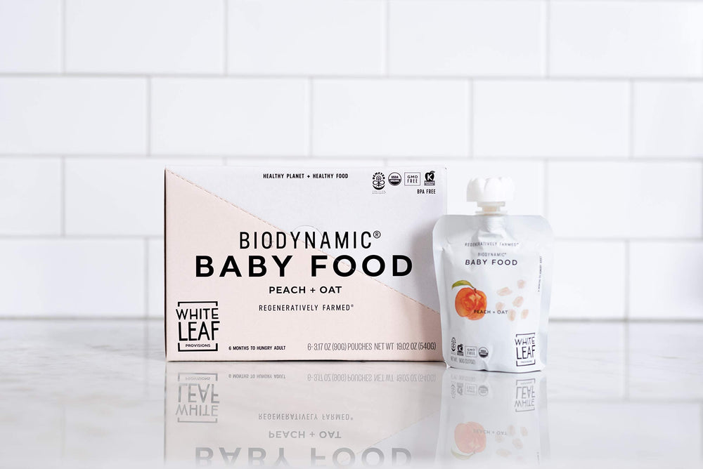 White Leaf Provisions 6-pack box for convenient family snacks.