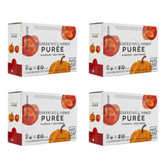 White Leaf Provisions pumpkin-nectarine pouch pack-24 ready for on-the-go toddler snacks.