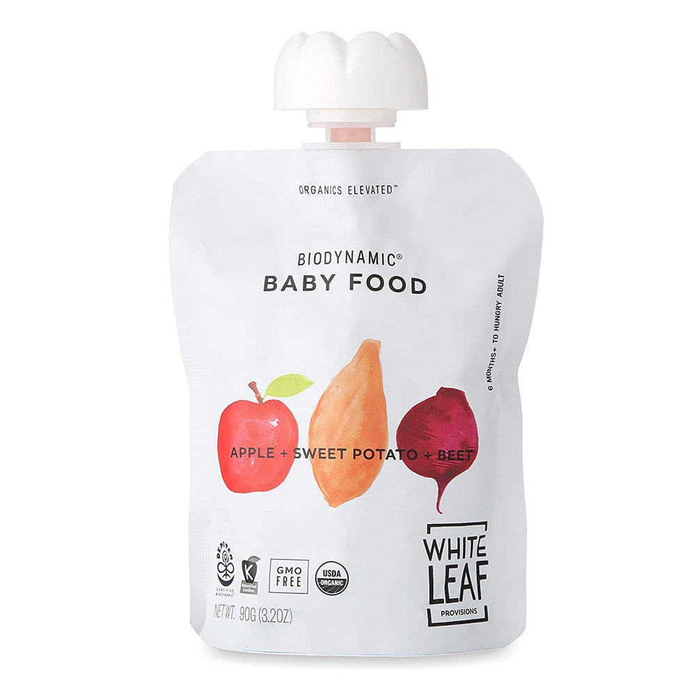 White Leaf Provisions regenerative farming imagery highlights eco-friendly sourcing.