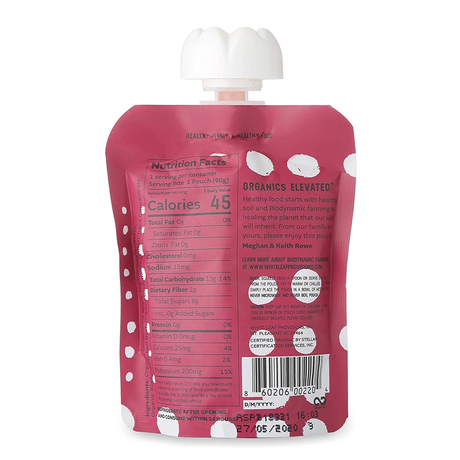 White Leaf Provisions toddler snack ideas show convenient, mess-free feeding.
