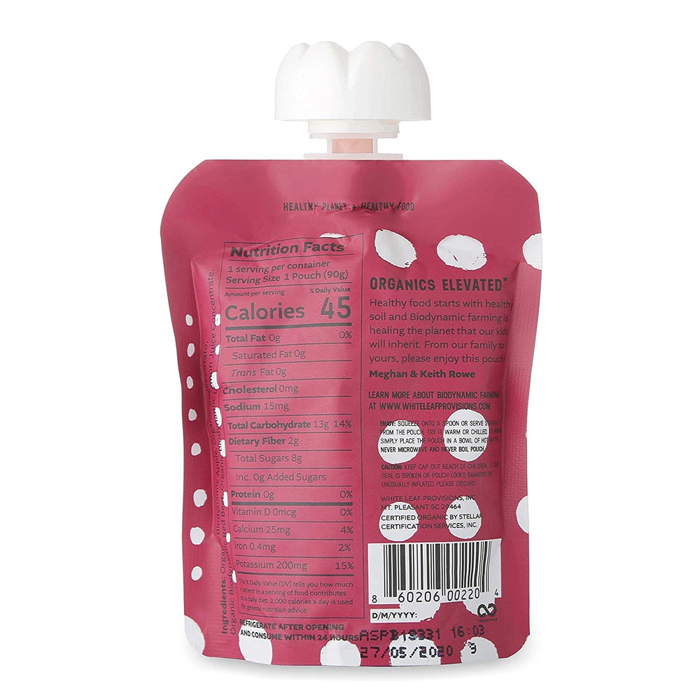 White Leaf Provisions toddler snack ideas show convenient, mess-free feeding.