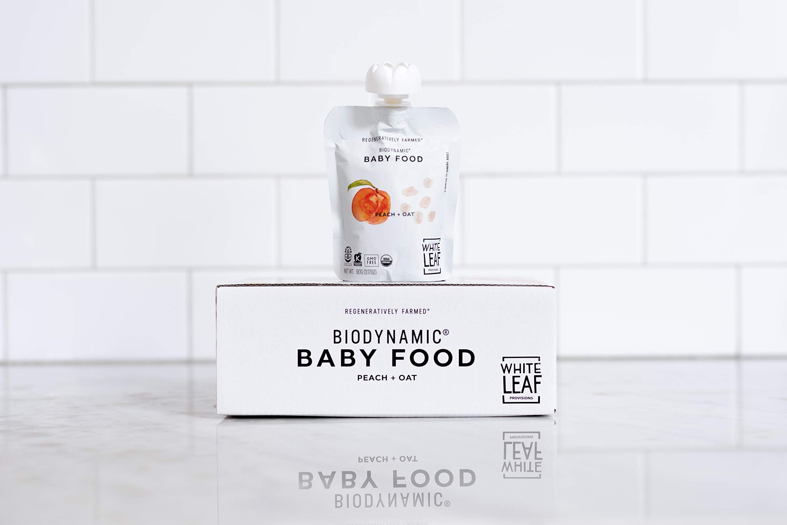 White Leaf Provisions toddler snack ready-to-eat for little appetites.