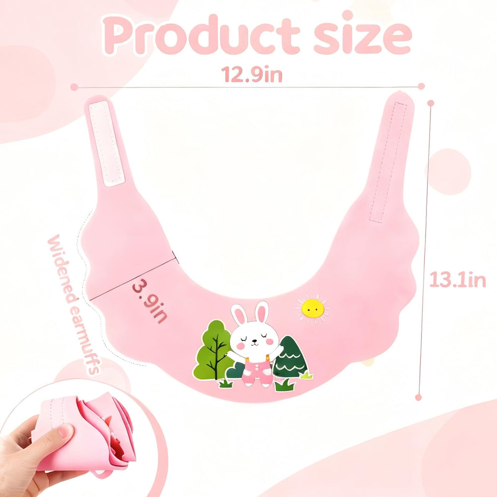 White Rabbit adorable prints make bath time fun while washing