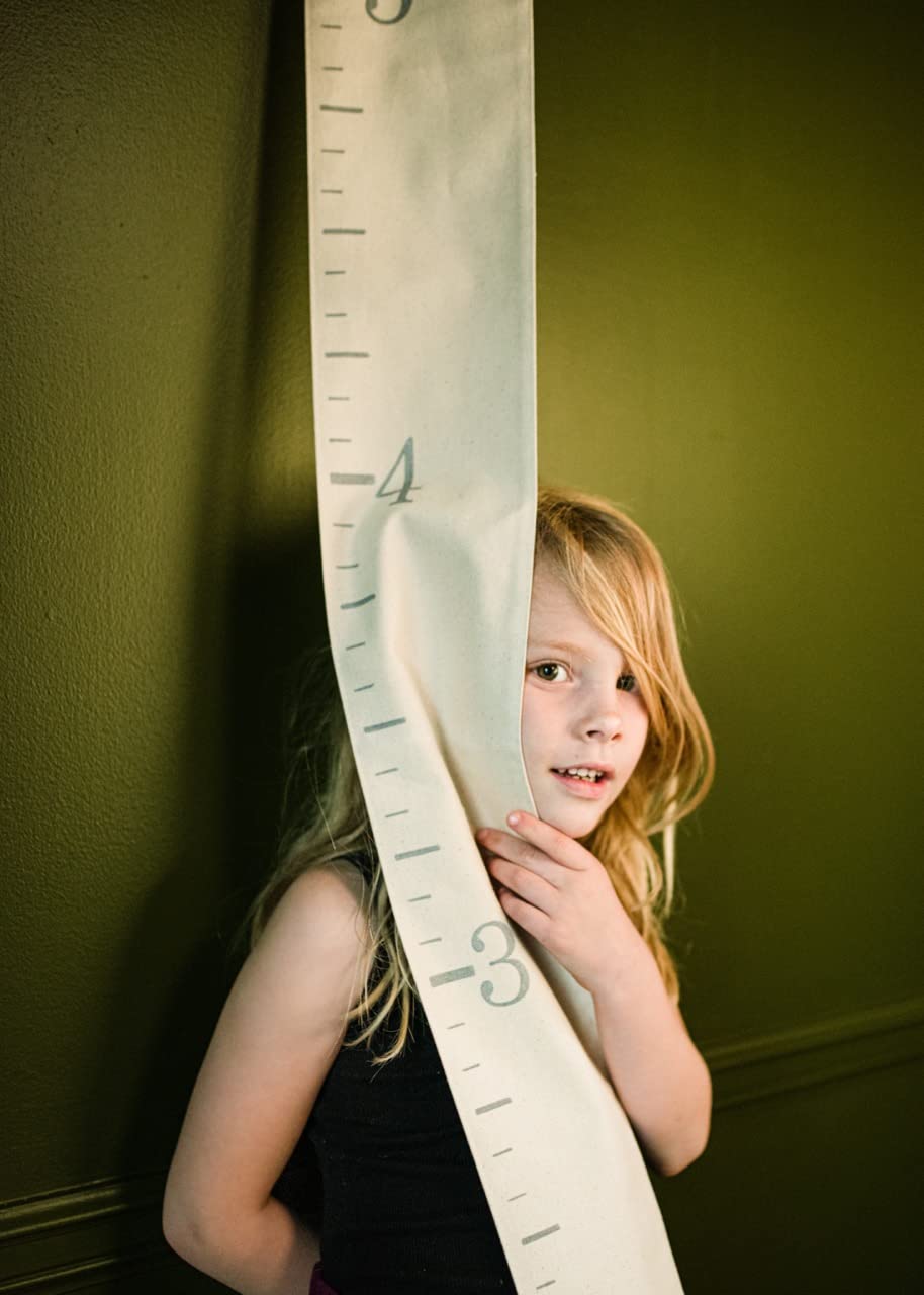 White Loft growth chart shows 69-inches length for durable room measurements