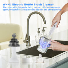 WHNL multifunction kit demonstrates versatility for bottles, nipples, and straws