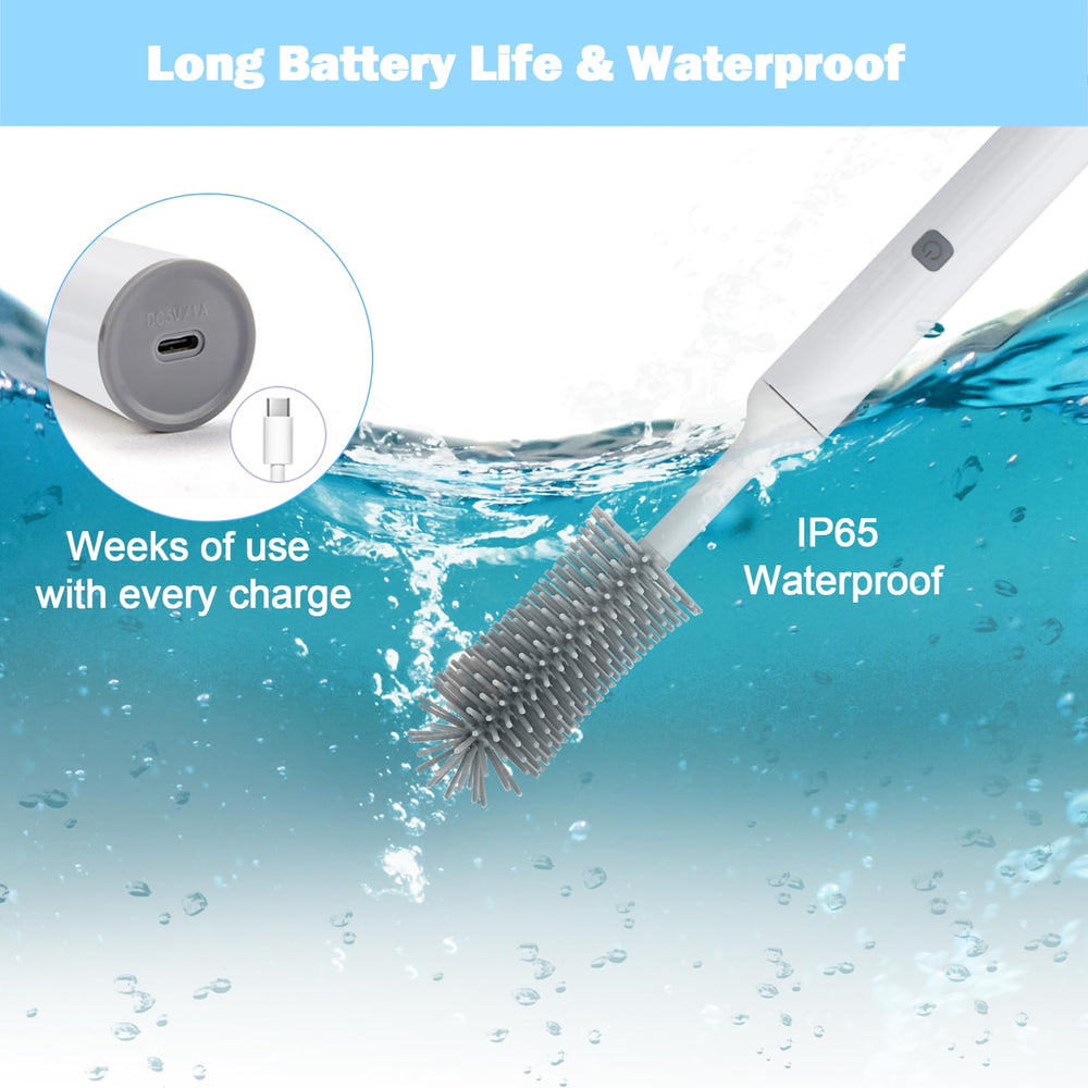 WHNL fast-charging cable keeps the brush set ready for daily use