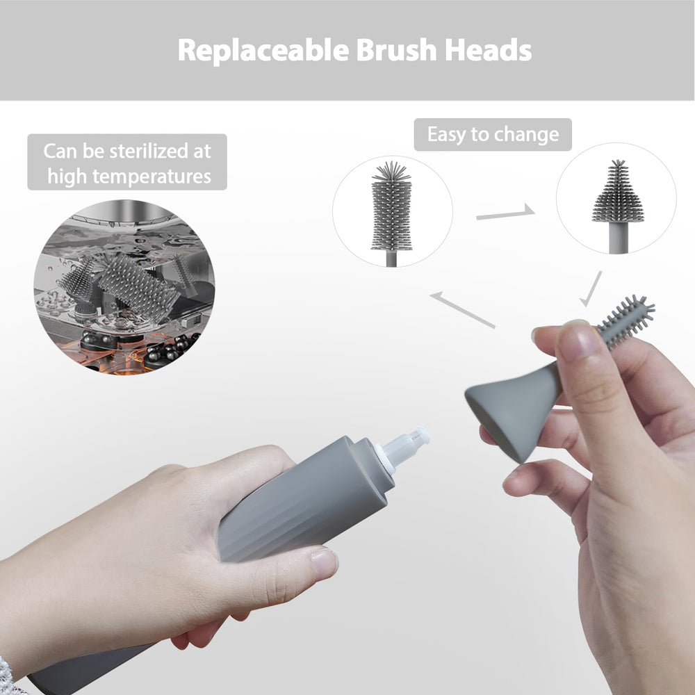 WHNL fast-charging cable keeps you ready between uses.