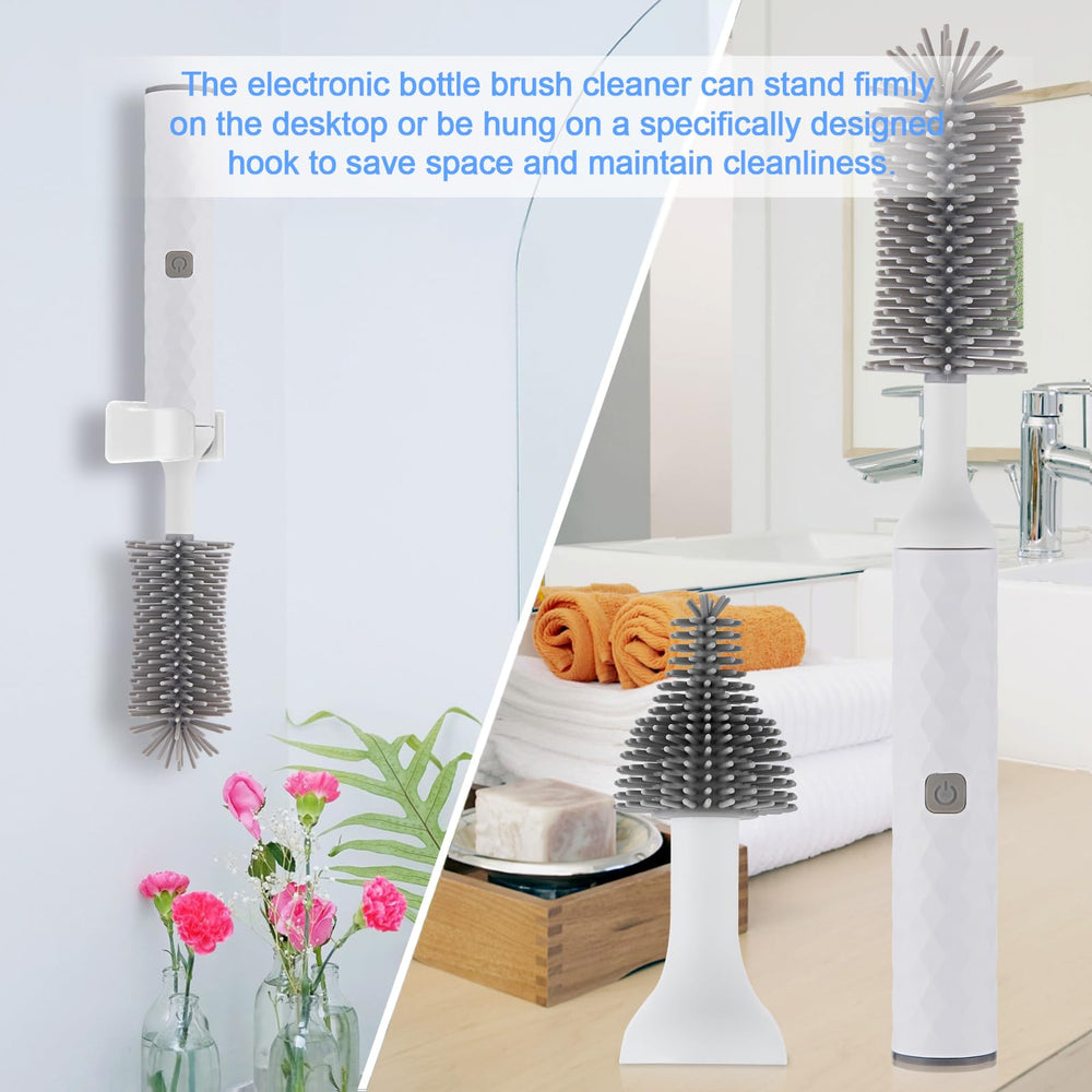 WHNL long battery life and fast charging for daily cleaning routines
