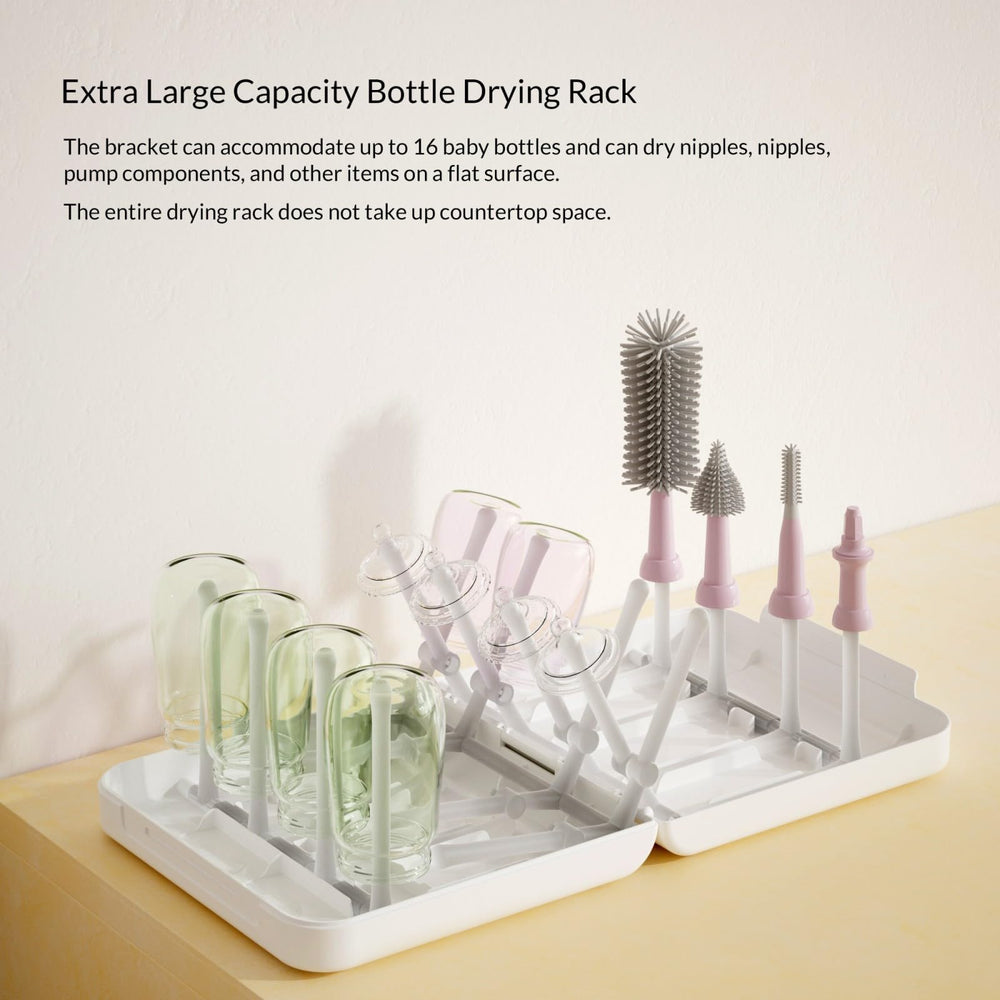 WHNL nipple brush accessory targets hard-to-clean areas.