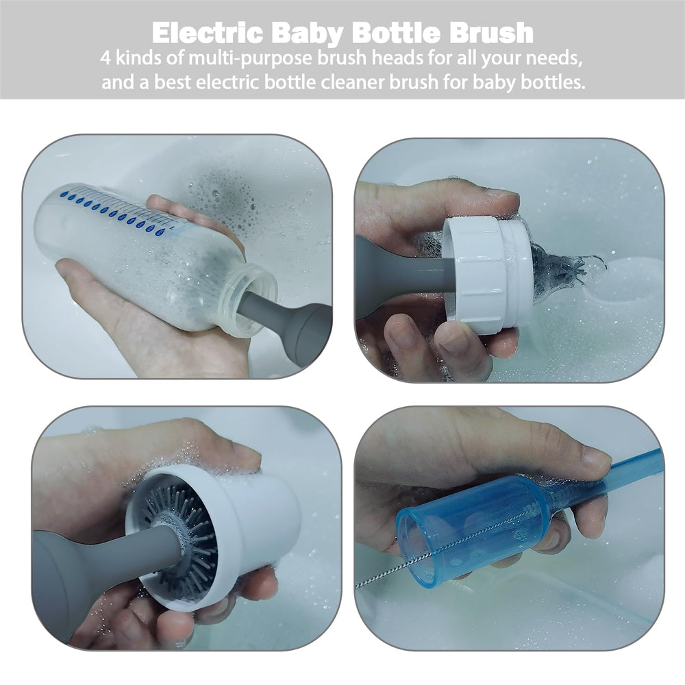 WHNL straw brush cleaner enables hygienic straw cleaning.