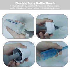 WHNL straw brush cleaner enables hygienic straw cleaning.