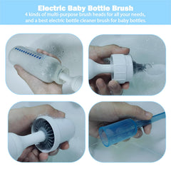 WHNL straw brush cleans straw interiors for safe, residue-free washing