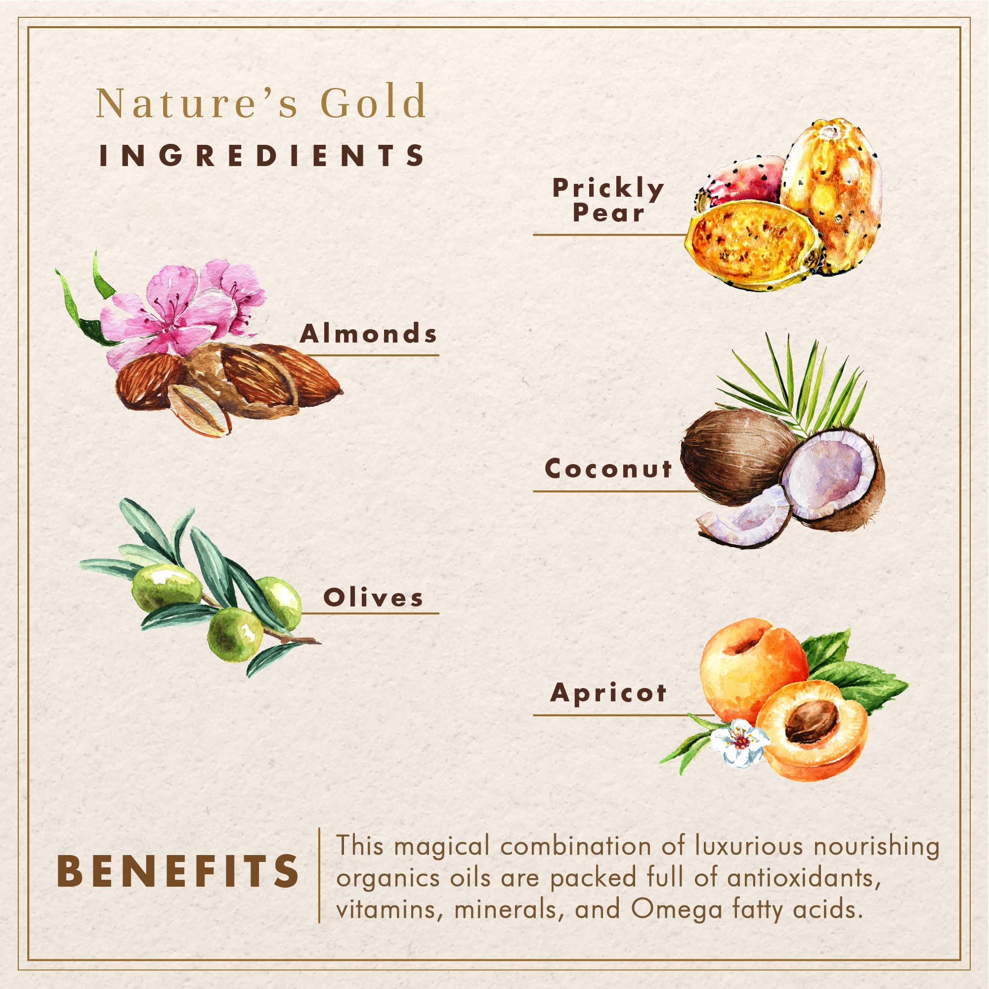 Wholenaturals organic oils blend image with jojoba and argan for gentle skin care